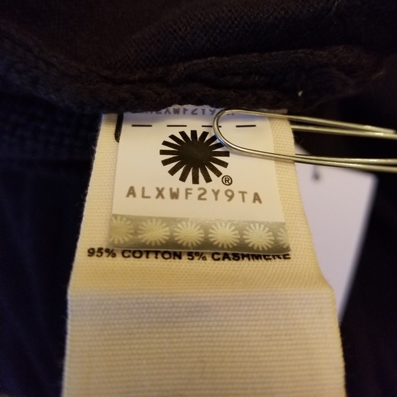 UGG Sweater Knit Zip-Up Poncho - Picture 8 of 8